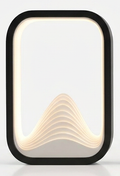 Lampara Wave (Black)