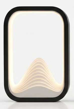 Lampara Wave (Black)